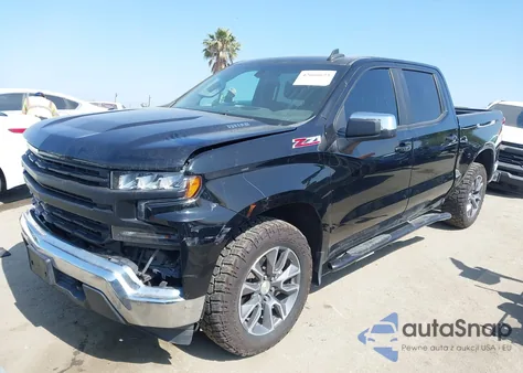 2021 Chevrolet Silverado 1500 4Wd Short Bed Lt from USA, damaged, VIN 3GCUYDET1MG141861